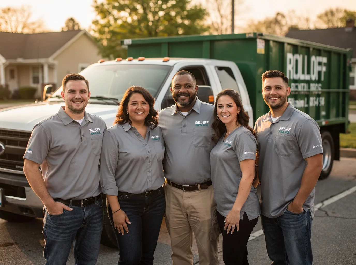Roll Off Dumpster Rental company in Saint Clairsville, OH