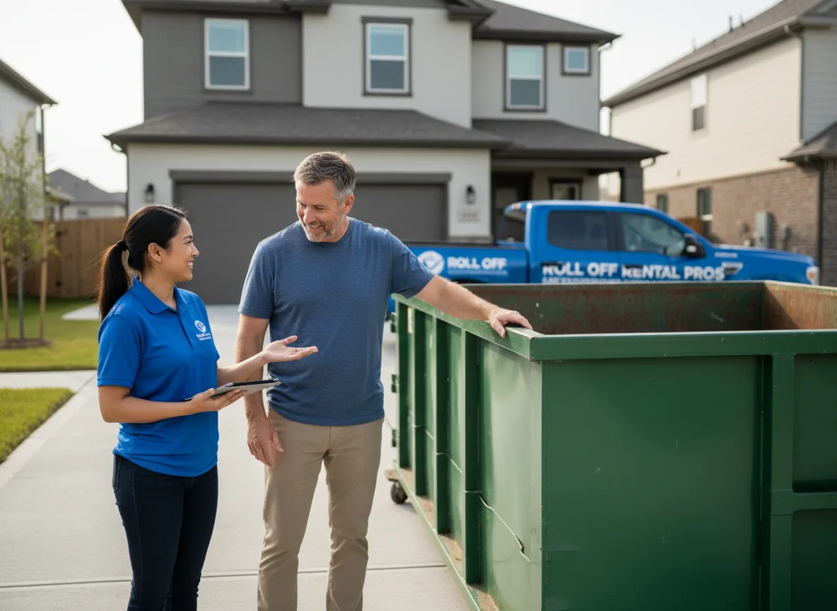 Roll Off Dumpster Rental Saint Clairsville, OH FAQs